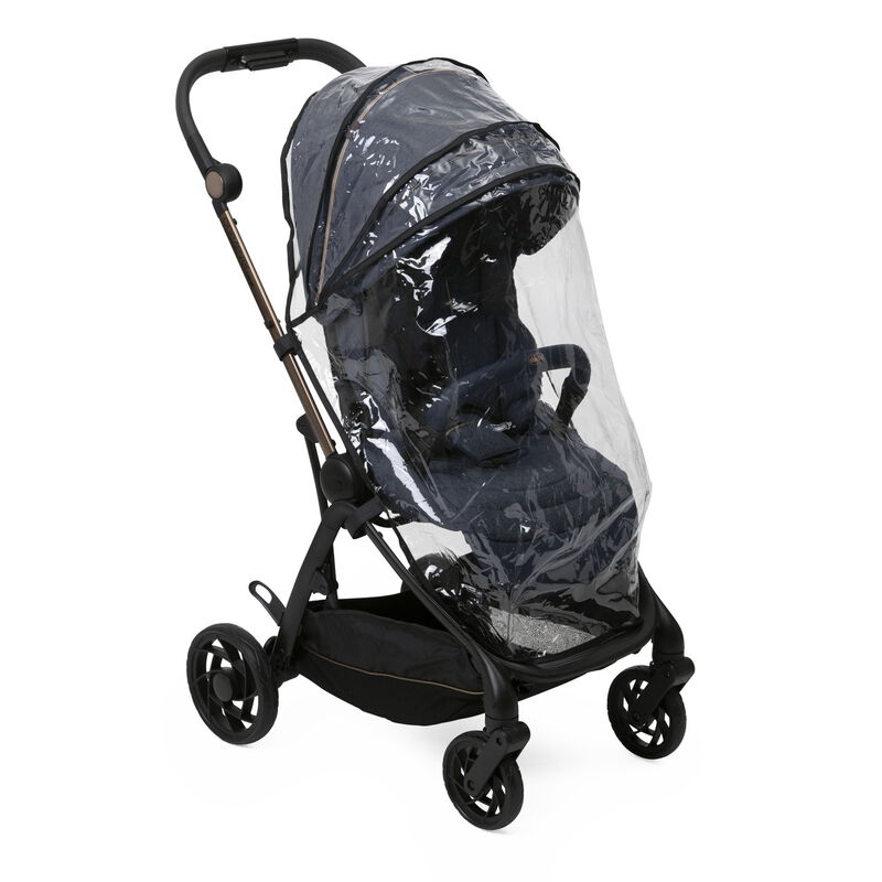 One4Ever Lounge Stroller Denim Shine image number 14